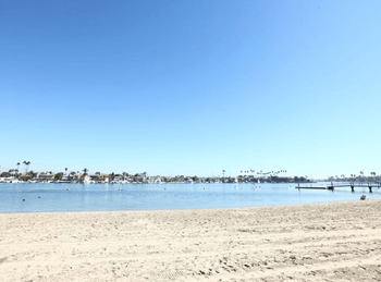 Beachfront views